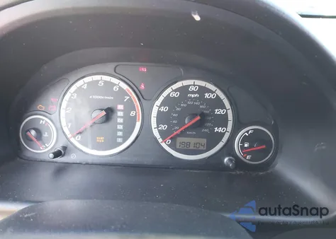 2004 Honda Cr-V Lx from USA, damaged, VIN SHSRD68444U204354